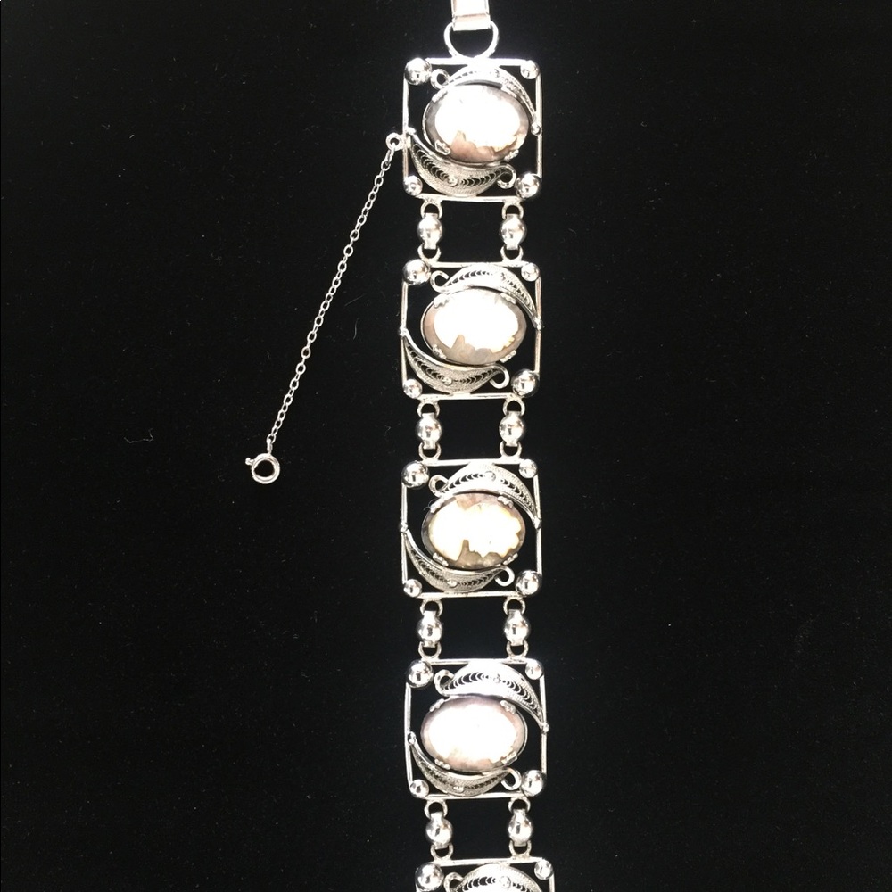 1950’s Alice Caviness Mother of Pearl Bracelet